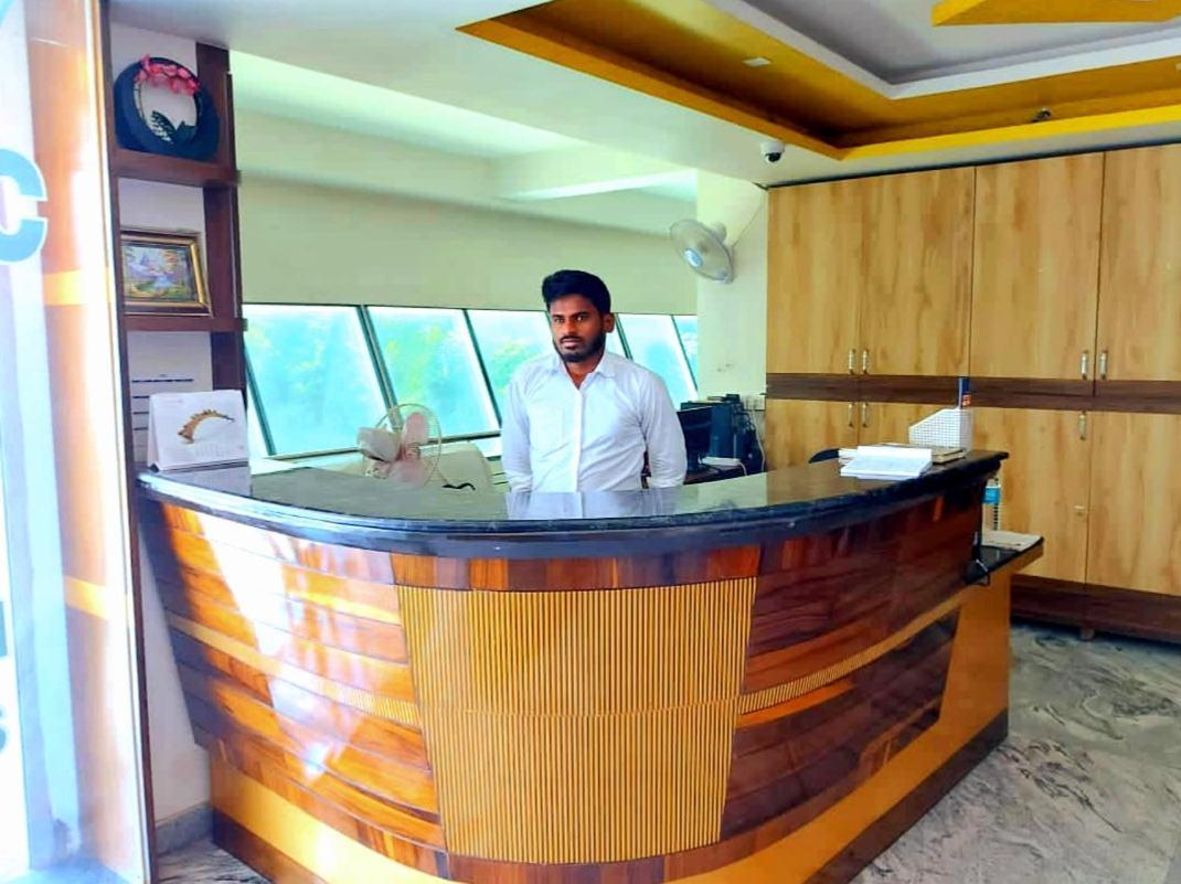 Hotel Sakthi Residency โฮซูร์ ภายนอก รูปภาพ